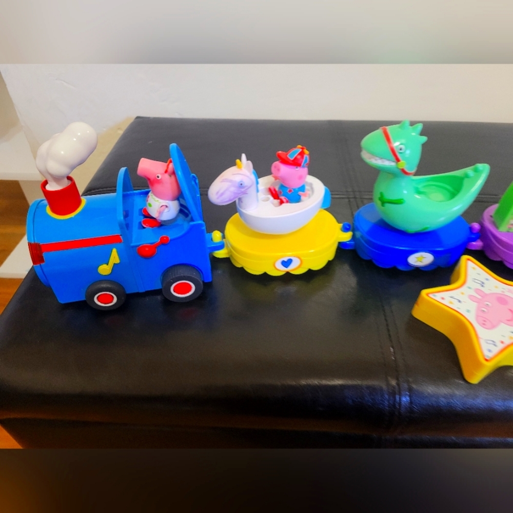 Peppa Pig and Cocomelon